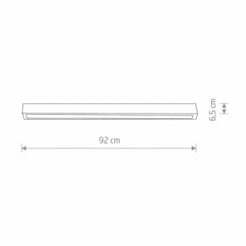 Потолочный светильник Nowodvorski Straight Ceiling Led M 7598