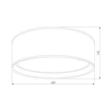 Потолочный светильник TK Lighting 4399 Bilbao Beige Gold