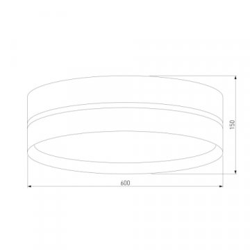 Потолочный светильник TK Lighting 6691 Paglia