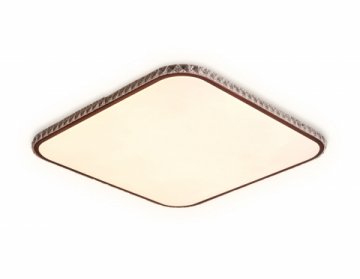 Потолочный светодиодный светильник Ambrella light Orbital Crystal FF76