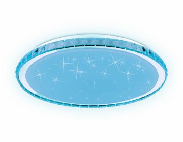Потолочный светодиодный светильник Ambrella light Orbital Dance FF501
