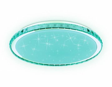 Потолочный светодиодный светильник Ambrella light Orbital Dance FF501
