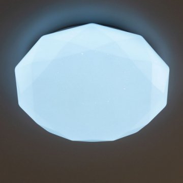 Потолочный светодиодный светильник Citilux Астрон CL733680G