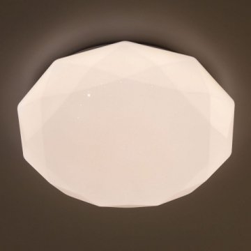 Потолочный светодиодный светильник Citilux Астрон CL733680G