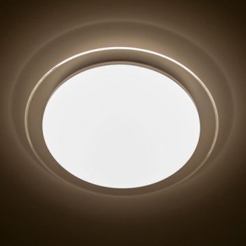 Потолочный светодиодный светильник Citilux Спутник CL734480G