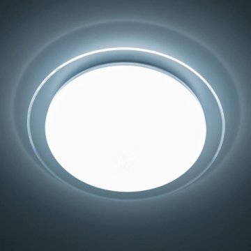 Потолочный светодиодный светильник Citilux Спутник CL734480G