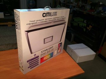 Потолочный светодиодный светильник Citilux Старлайт CL703AK85G