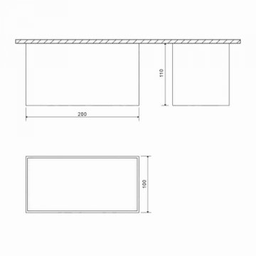 Потолочный светодиодный светильник DesignLed GW-8602-20-BL-NW 004905