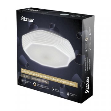 Потолочный светодиодный светильник Ritter Mira 52211 9