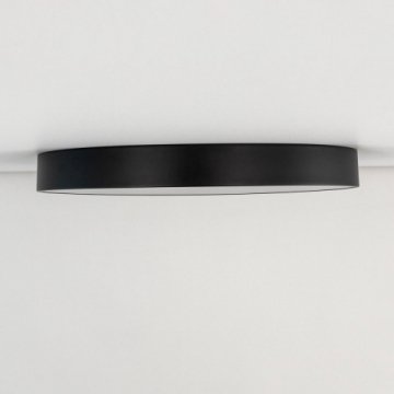 Потолочный светодиодный светильник с пультом ДУ Citilux Купер RGB Черный CL72495G1