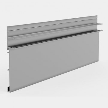 Плинтус скрытого монтажа Pro Design Combo 603 Анодированный