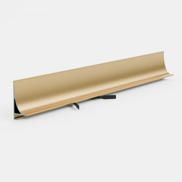 Микроплинтус Design Corner L 584 Шампань Pro Design 35 мм х 15.5 мм х 2700 мм