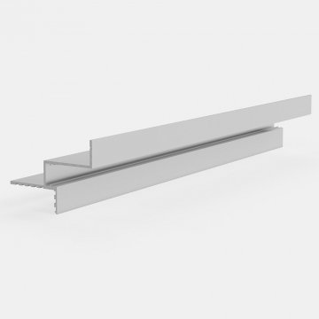 Парящий потолочный плинтус (профиль) Pro Design Gipps 602 Белый