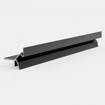 Потолочный плинтус (профиль) Pro Design Gipps 594 Черный