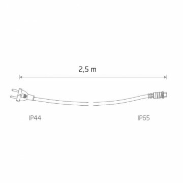 Провод питания Nowodvorski Festoon Lights 7871