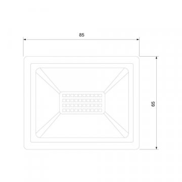 Прожектор светодиодный Elektrostandard Elementary 022 FL LED 20W 4200K IP65 a051931