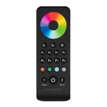 Пульт ДУ Arlight Smart-R43-RGBW Black 031937