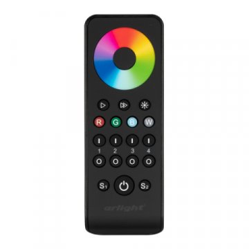 Пульт ДУ Arlight Smart-R43-RGBW Black 031939