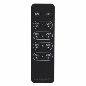 Пульт ДУ Arlight SR-2833K4 Black 021057