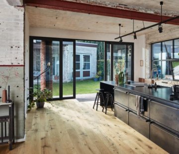 Паркетная доска Meister PD 400 Cottage 8809 Дуб Витал чистый серый