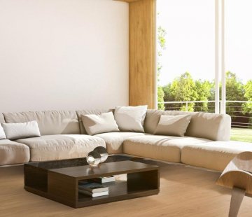 Двухполосная паркетная доска Kahrs Life Pure Oak (193×1225 мм)
