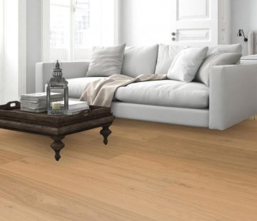 Двухполосная паркетная доска Kahrs Life Pure Oak (193×1225 мм)