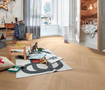 Паркетная доска Meister PD 400 Cottage 8540 Дуб Гармония чистый