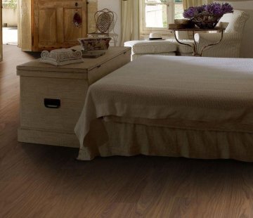 Однополосная паркетная доска Kahrs Life Pure Walnut (150×1810 мм)