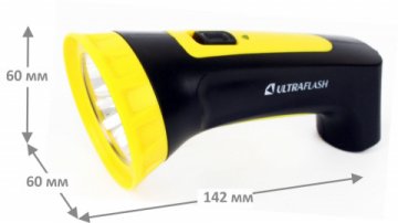 Рабочий светодиодный фонарь Ultraflash Accu Profi аккумуляторный 135х65 15 лм LED3804M  12867