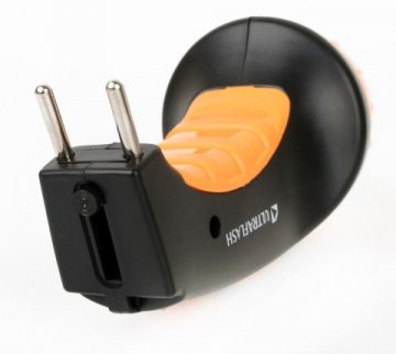 Рабочий светодиодный фонарь Ultraflash Accu Profi аккумуляторный 135х70 15 лм LED3804  9215