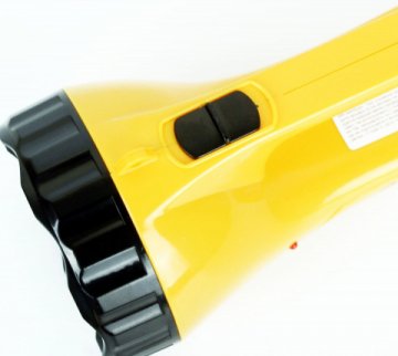 Рабочий светодиодный фонарь Ultraflash Accu Profi аккумуляторный 175х100 45 лм LED3816SM  12859