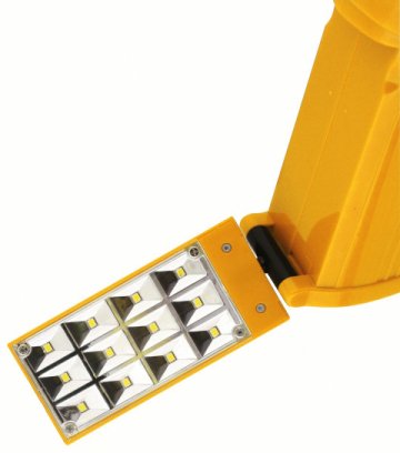 Рабочий светодиодный фонарь Ultraflash Accu Profi аккумуляторный 175х100 45 лм LED3819CSM  12860