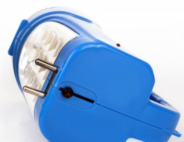 Рабочий светодиодный фонарь Ultraflash Accu Profi аккумуляторный 195х125 120 лм LED3818SM  12889