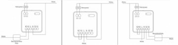 Реле Yeelight Smart Dual Control Module YLAI002