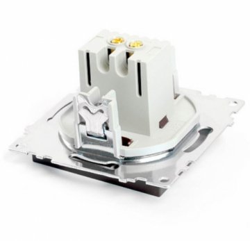 Розетка двухместная USB Stekker Катрин шоколад GLS10-7115-04 49027