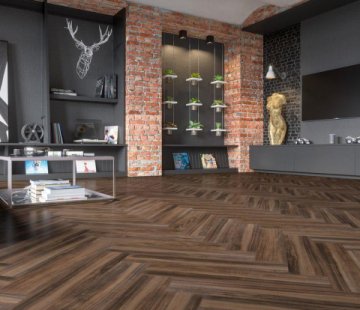 Кварцевый плинтус Fargo Parquet 33-64W929 Дуб Сиена