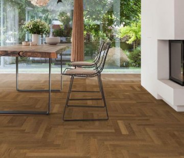 Английская ёлка Haro Strip Allegro 4000 Series 537902 Дуб дымчатый