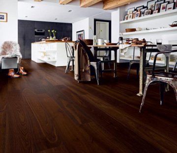 Паркетная доска Meister PD 400 Cottage 8031 Дуб Лайвли закопченный