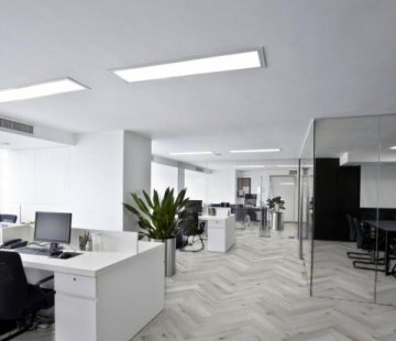 Кварцевый плинтус Fargo Parquet 33-DL1601 Дуб Снежный