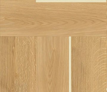 Замковое напольное пробковое покрытие Corkstyle Woodwise Spark Ivory