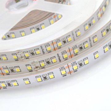 Светодиодная лента Apeyron 10W/m 120LED/m 3528SMD теплый белый 5M 00-330