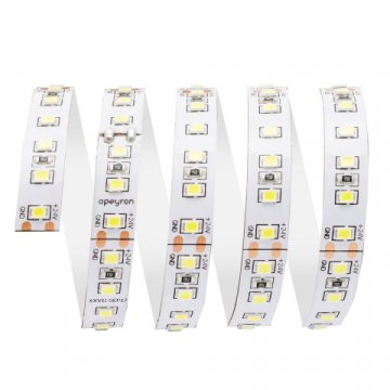 Светодиодная лента Apeyron 10W/m 120LED/m 3528SMD теплый белый 5M 00-330