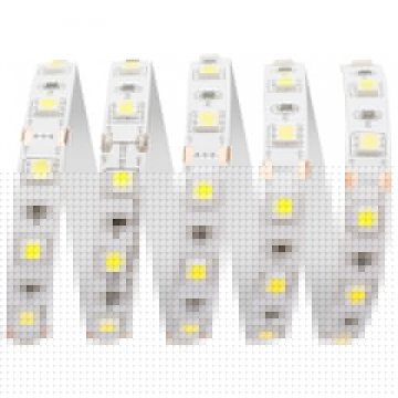 Светодиодная лента OGM 14,4W/m 60LED/m 3528SMD холодный белый 5M SL-14