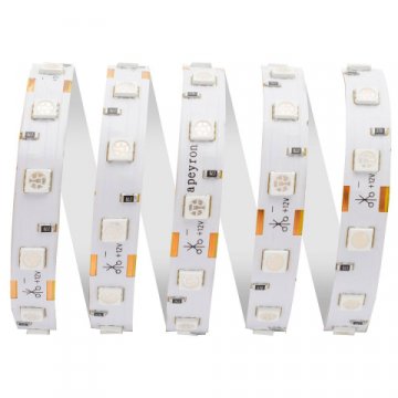 Светодиодная лента Apeyron 14,4W/m 60LED/m 5050SMD красный 5M 00-48