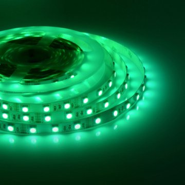 Светодиодная лента Apeyron 14,4W/m 60LED/m 5050SMD разноцветная 5M 10-33