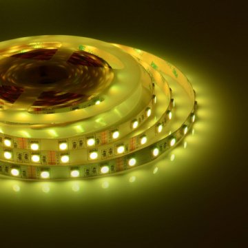 Светодиодная лента Apeyron 14,4W/m 60LED/m 5050SMD разноцветная 5M 10-33