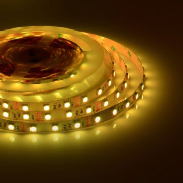 Светодиодная лента Apeyron 14,4W/m 60LED/m 5050SMD разноцветная 5M 10-33