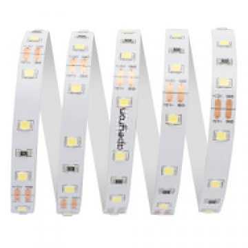Светодиодная лента OGM 4,8W/m 60LED/m 3528SMD холодный белый 5M SL-10