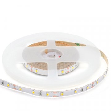 Светодиодная лента OGM 4,8W/m 60LED/m 3528SMD теплый белый 25M SL-08