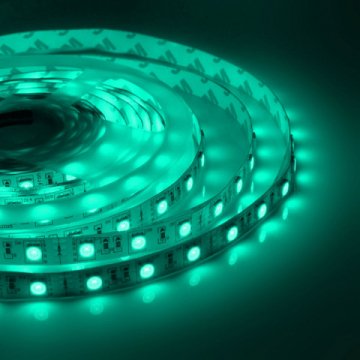 Светодиодная лента Apeyron 7,2W/m 30LED/m 5050SMD разноцветная 5M 00-38